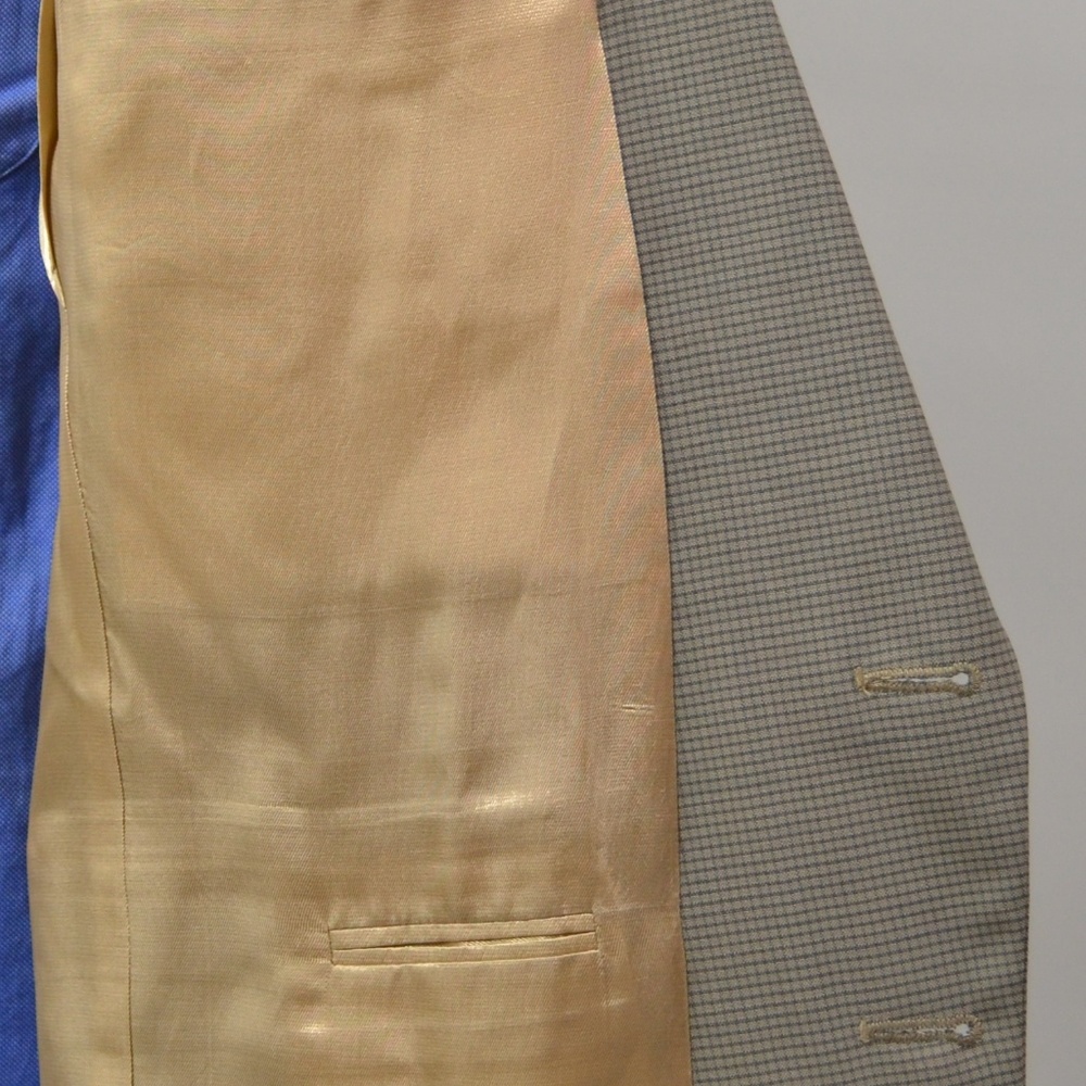 Savile Row 42R Sport Coat Blazer Suit Jacket - Picture 6 of 8